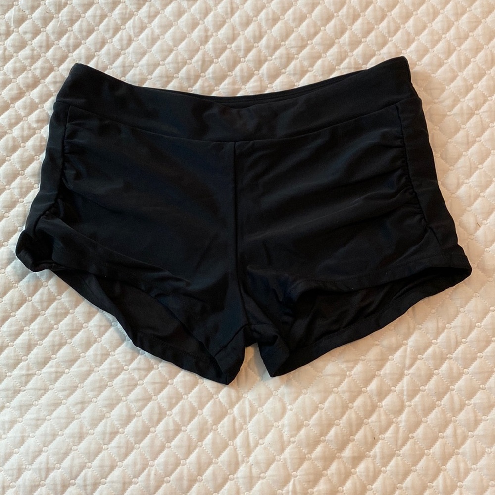 Gossip Black Swim Shorts Size M